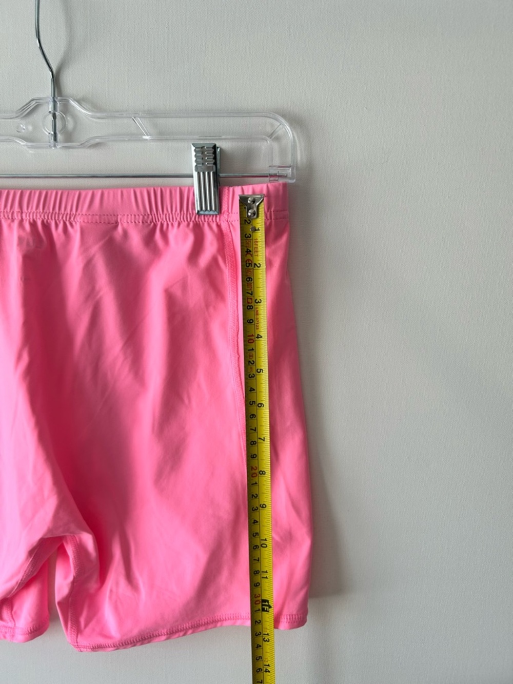 Lilly Pulitzer Women's Athletic Shorts - Neon Pink (G0134) - Picture 8 of 9
